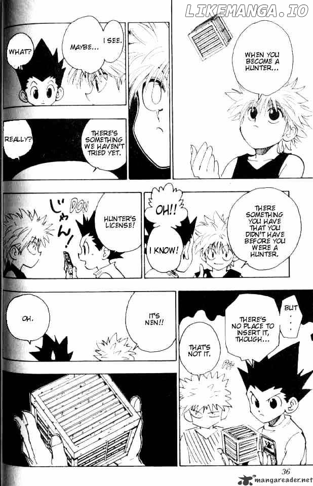 Hunter x Hunter, Chapter 65 image 14